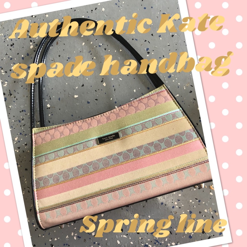 Authentic Kaye spade handbag (spring line)